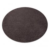RugsX Preproga Kolesna INDUS rjava 40 gladko, Melanž cercle 200 cm, (5000231459) | Shoptok.si