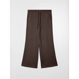 Sinsay Soft touch wide leg hlače s džepovima i dodatkom viskoze | shoptok.hr