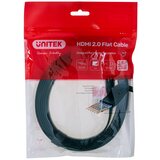 Unitek 2.0 4K60HZ FLAT 3M C11063BK-3M HDMI cable 3 m HDMI Type A (Standard) Black cijene