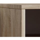 MID.YOU regal za čevlje hinsol l, hrast | Shoptok.si