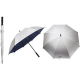  Golf dežnik Pan, s penastim ročajem, srebrn | Shoptok.si