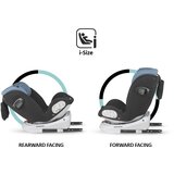 Coccolle Avtosedež 360stopinj 0-36 kg ISOFIX iSize Lyra Celestial Blue | Shoptok.si