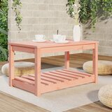 vidaXL Vrtna miza 82,5x50,5x45 cm trden les douglas Cene