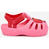 Ipanema Children's Velcro Sandals Fruits 83615 Summer XIV Pink-Red | Shoptok.si
