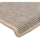  Prostirke za stepenice 15 kom 65x21x4 cm srebrne pravokutne rubove | shoptok.hr