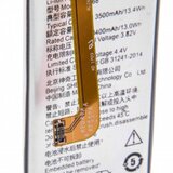  Baterija za Lenovo Zuk 2 / K920, 3400 mAh | Shoptok.si