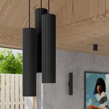  Brilagi - LED luster na sajli CRESTO 3xGU10/10W/230V crna | Eponuda.com