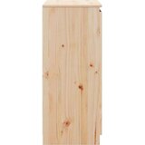 vidaXL Komoda 60x36x84 cm trdna borovina | Shoptok.si
