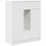  Komoda s ladicama i vratima bijela 73x31x90 cm | shoptok.hr