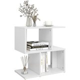  Noćni ormarići 2 kom bijeli 50 x 30 x 51,5 cm konstruirano drvo | Eponuda.com