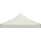 Krov za šator za zabave 4 x 3 m krem 270 g/m² | shoptok.hr