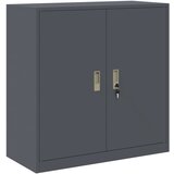 vidaXL Omarica za shranjevanje Antracit 90 x 40 x 90 cm Jeklo, (5000152738) | Shoptok.si