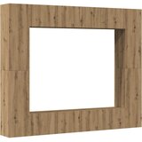  8-dijelni zidni TV ormarić Artisan hrast izrađen od drveta | Eponuda.ba