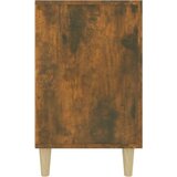 vidaXL Komoda dimljeni hrast 100x36x60 cm konstruiran les | Shoptok.si