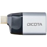 Dicota D32047 USB-C® / HDMI adapter [1x muški konektor USB-C® - 1x ženski konektor HDMI] srebrna 4K UHD, s utičnicom za | Eponuda.ba