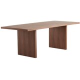 Jotex Blagovaonski stol u dekoru oraha 90x210 cm Aspelund – Cijene