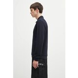 Fred Perry Telovniki & Jope Fp Zip Through Collared Sweatshir Modra | Shoptok.si