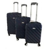 Global Traveller 52474 l - plavi kofer Cene
