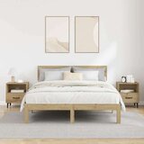 vidaXL Nočna omarica s predalom 2 pcs artisan hrast 40 x 35 x 47.5 cm | Shoptok.si