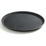  Konobarska tacna /crna-neklizajuća/ Ø28cm | Eponuda.ba