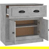  Komoda betonsko siva 70x35,5x67,5 cm inženirski les, (20654257) | Shoptok.si