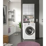 MID.YOU OMARICA ZA PRALNI STROJ bela, visoki sijaj | Shoptok.si