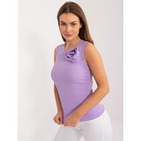 Italy Moda Top-DHJ-TP-17733.22X-Light Purple Cijene