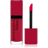 Bourjois Rouge Edition Velvet dolgoobstojna mat šminka 7,7 ml odtenek 05 OLé Flamingo! za ženske Cene