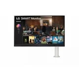 Lg Monitor 80 cm (31,5") 32SQ780S-W 3840x2160 65Hz VA 5ms HDMI 2xHDMI USB-C 3xUSB3.0 HAS Zvočniki WEB OS TV, (20969326)