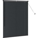  Zavjesa za prozor sa zavjesama Ostalo Crna 100 x 130 cm Aluminij | shoptok.hr