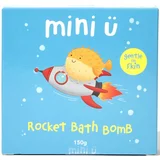 Mini-U Bath Bomb Rocket bomba za kupanje za djecu 150 g