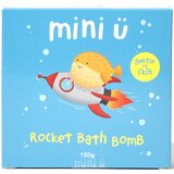 Mini-U Bath Bomb Rocket kroglica za kopel za otroke 150 g Cene