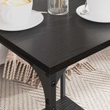  Kava Stol Crni hrast 40 x 40 x 55 cm Konstruirano drvo | shoptok.hr