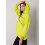 RELEVANCE Sweatshirt-RV-BL-6935.18P-lime green | Shoptok.si
