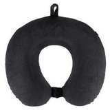 Tendance jastuk za putovanje 10x30,5x29 memorijska pena crna | ePonuda.com