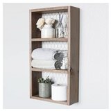 Woody Fashion Raf250 Walnut Wall Shelf | Eponuda.com