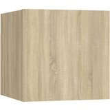  Noćni ormarići 2 kom boja hrasta 30 5 x 30 x 30 cm od iverice | shoptok.hr
