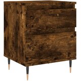  Noćni ormarići 2 kom boja hrasta 40x35x50 cm konstruirano drvo | shoptok.hr