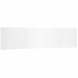Sobna pregrada bijela širina 800 cm visina 165 cm od bambusa | shoptok.hr