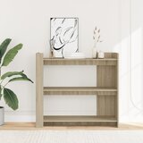  Konzolni stol boja hrasta 100x35x90 cm konstruirano drvo | Eponuda.com
