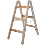 Krause-werk prostostoječa lesena lestev 2x3 stopnic 170231 | Shoptok.si