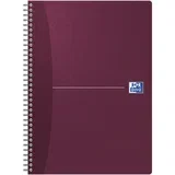Sveska Office Essentials A4 kvadratići ciklama