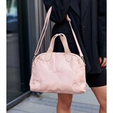 Gemre Pink quilted shoulder bag Ruayda | Shoptok.si