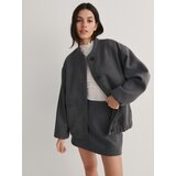 Reserved bomber jakna - siva Cene