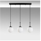 Opviq Luster Orbital-15-14011, 65x15x115cm, IP20, Bijelo-crna | Eponuda.ba