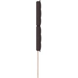  Uzglavlje Tamno smeđa 100 cm tkanina | shoptok.hr