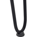  Ukosne noge za konzolne stoliće za konzolni stolić od 4 kom. Crne 72 cm Puni čelik | shoptok.hr