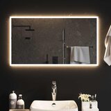  LED kupaonsko ogledalo s ogledalom *Transparent*an 90 x 50 cm | shoptok.hr