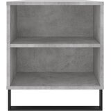  Stolić za kavu boja betona 102x44,5x50 cm od konstruiranog drva | shoptok.hr