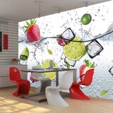  Samoljepljiva foto tapeta - Fruit cocktail 147x105 Cijene